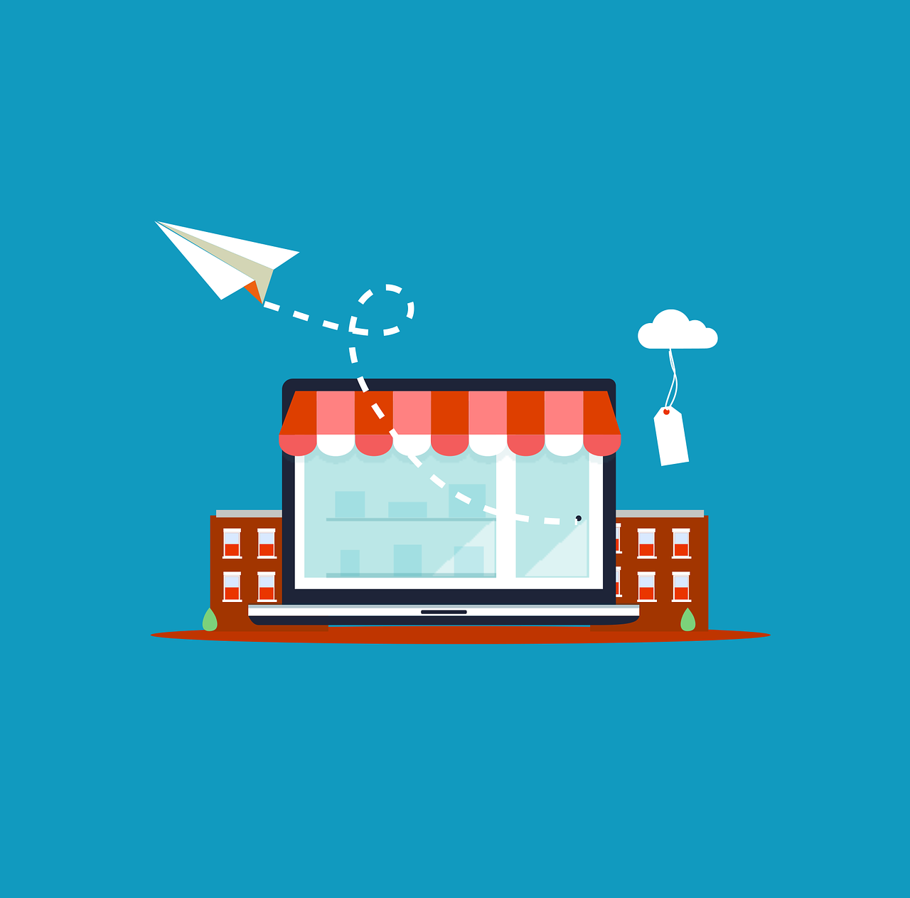 Interface d'une boutique e-commerce Shopify personnalisée avec des produits en vitrine