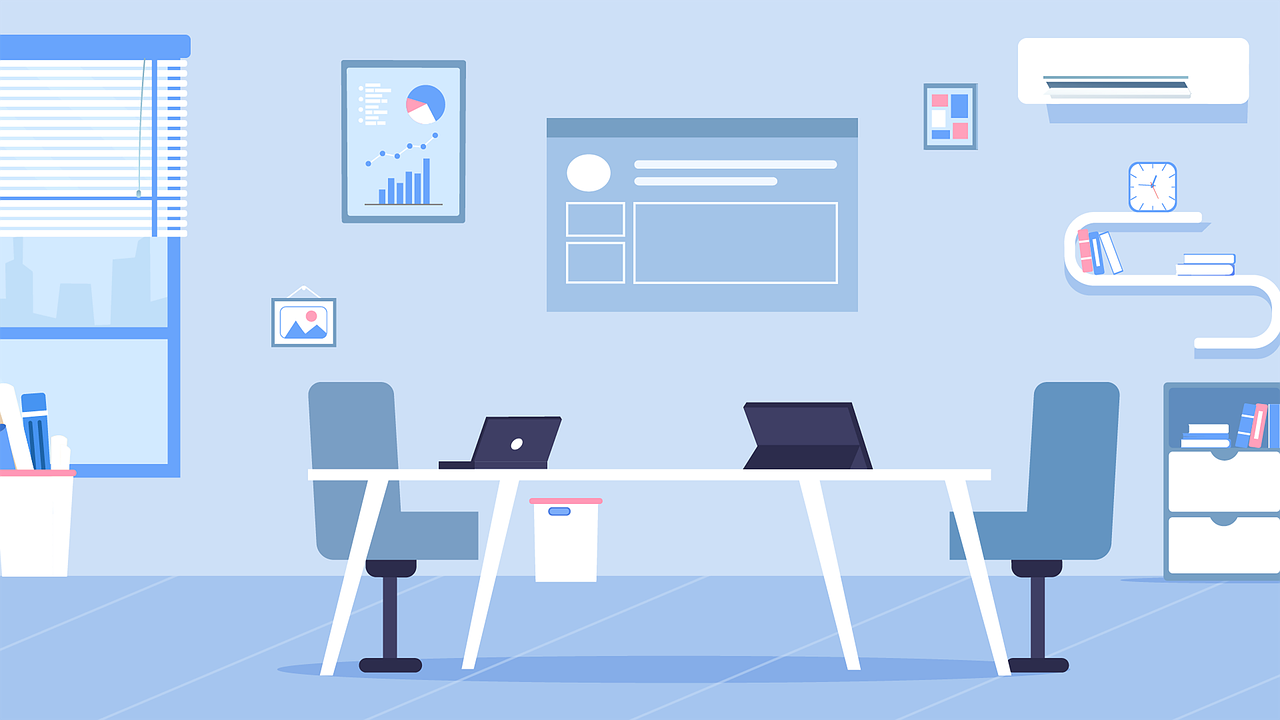 Espace de travail moderne de Kokaz Agency avec une ambiance professionnelle
